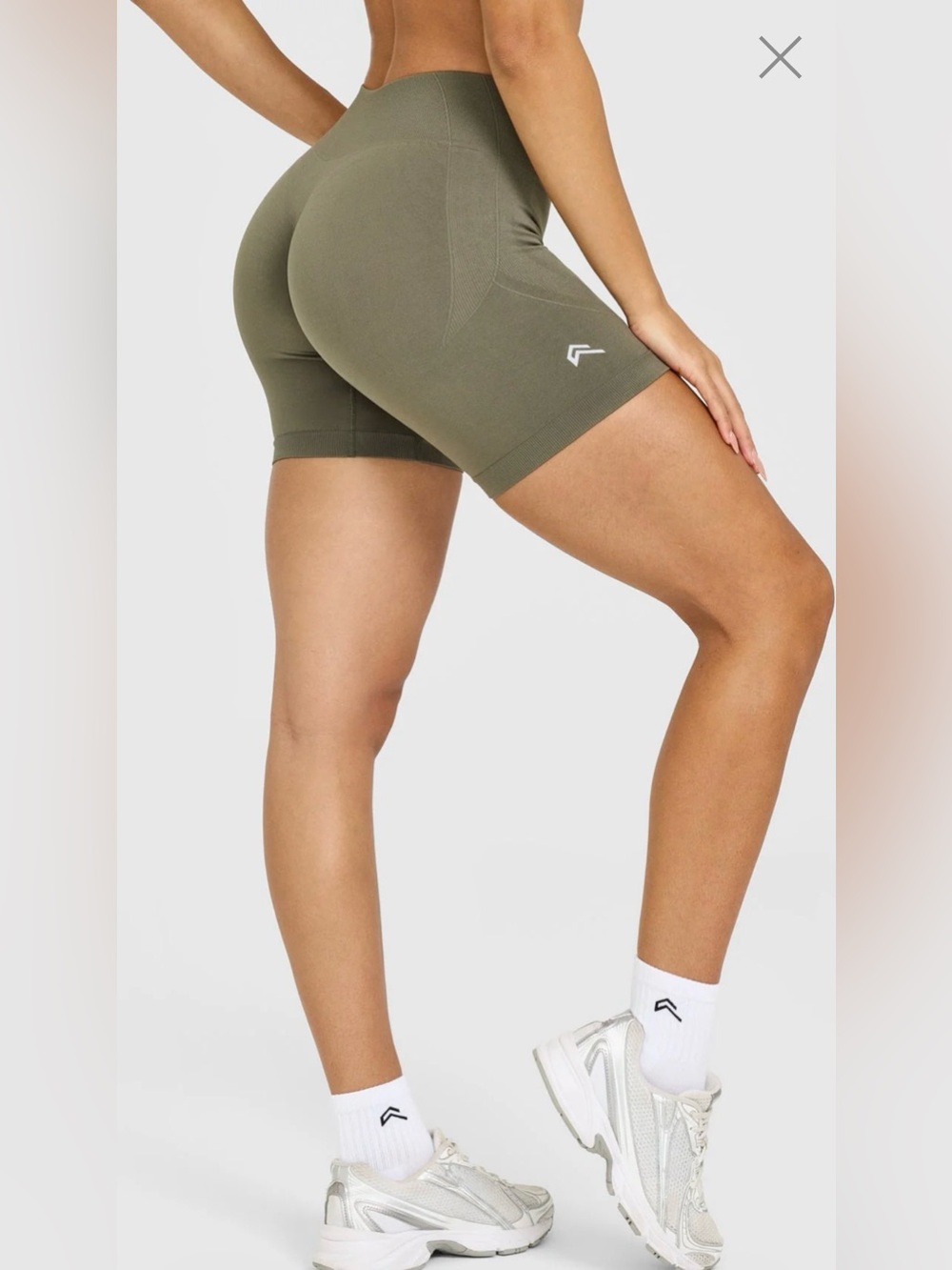 Oner Active ENHANCELIFT™ SEAMLESS SHORTS WITH WHITE LOGO